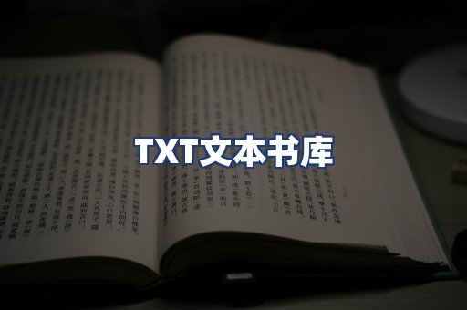 TXT文本书库